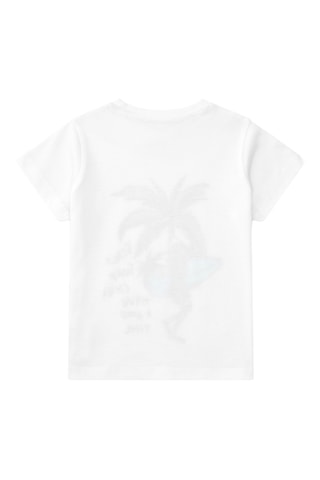 T-shirt Endless Summer - Blanc
