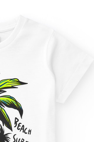 T-shirt Endless Summer - Blanc