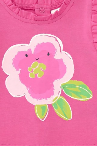 T-shirt et culotte - Violet