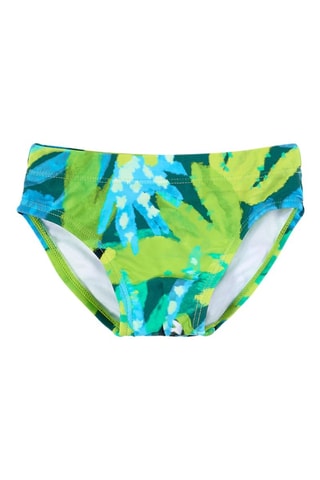 Slip de bain Tropadelic - Vert