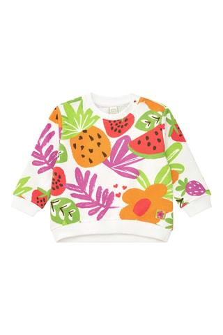 Sweat Vacay Feelings - Blanc