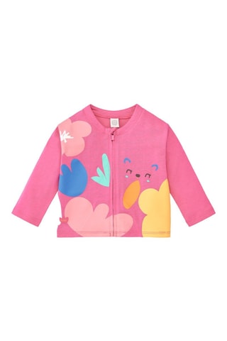 Veste Animal Life - Rose