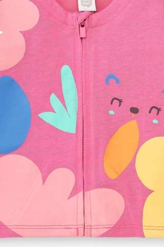 Veste Animal Life - Rose