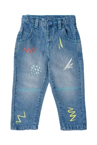 Jeans Run Sing Jump - Blauw