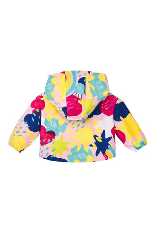 Windjack met Capuchon Run Sing Jump - Roze
