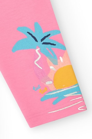 Legging Sunrise is a Lemon - Violet