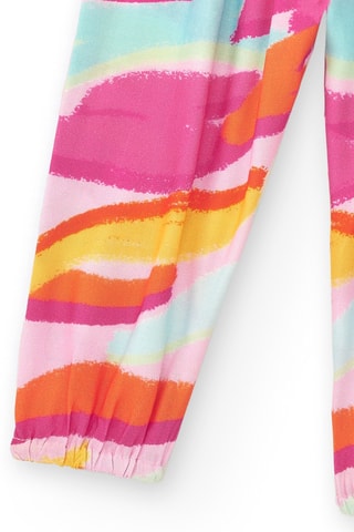 Broek Sunrise Is a Lemon - Roze