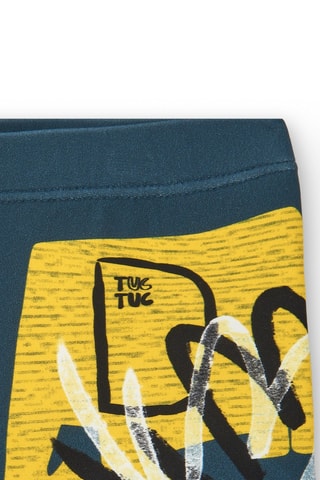 Boxer de bain Say Cheese - Vert