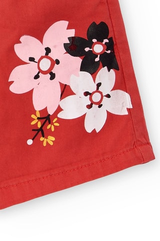 Spijkershort Hey Sushi - Rood