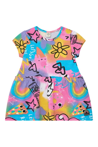 Robe First Have Fun - Rose