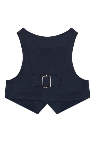 Gilet de costume Geometric - Bleu