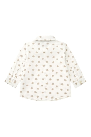 Chemise Abstract - Beige