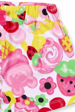 2 t-shirts et short - Rose