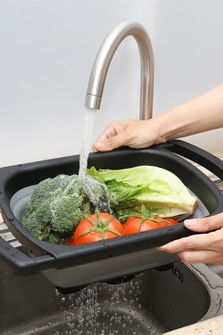 Colador de verduras plegable Basel Premium