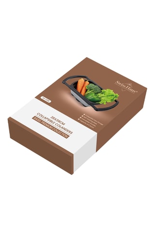 Colador de verduras plegable Basel Premium