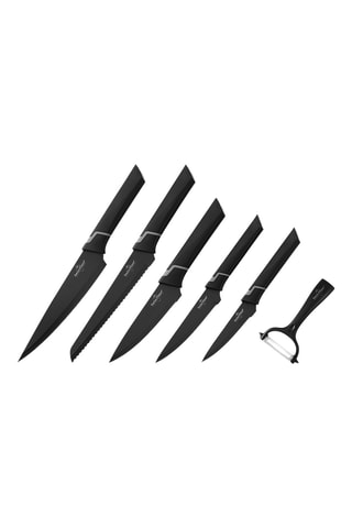 6 cuchillos de acero inoxidable Basel Premium
