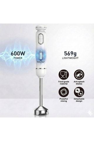 Batidora de mano Lake Geneva - 600 W - 20 velocidades