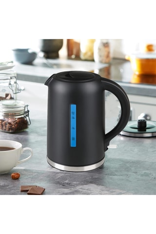 Hervidor inalámbrico de acero inoxidable Lake Geneva - 1,7 l - 1500 W