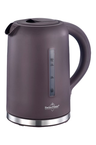 Hervidor inalámbrico de acero inoxidable Lake Geneva - 1,7 l - 1500 W