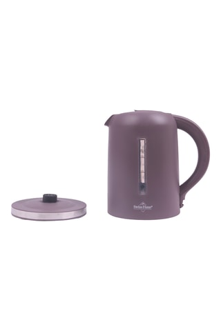 Hervidor inalámbrico de acero inoxidable Lake Geneva - 1,7 l - 1500 W
