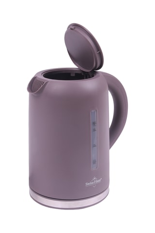 Hervidor inalámbrico de acero inoxidable Lake Geneva - 1,7 l - 1500 W