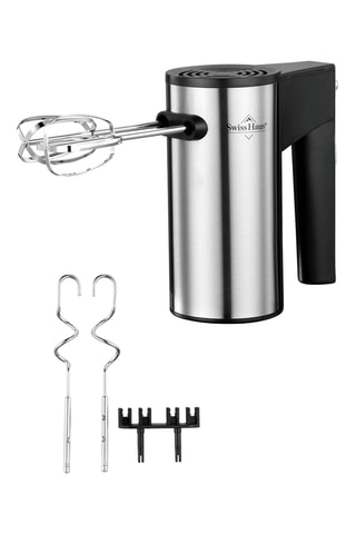 Batidora eléctrica de acero inoxidable Zermatt Glacier - 300 W - 5 velocidades