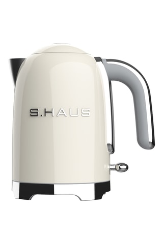 Hervidor inalámbrico de acero inoxidable Lake Geneva - 1,7 l - 2200 W