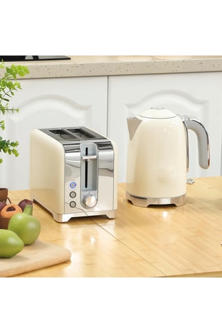 Hervidor inalámbrico de acero inoxidable Lake Geneva - 1,7 l - 2200 W