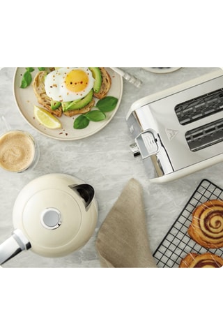 Hervidor inalámbrico de acero inoxidable Lake Geneva - 1,7 l - 2200 W
