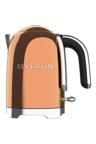 Hervidor inalámbrico de acero inoxidable Lake Geneva - 1,7 l - 2200 W