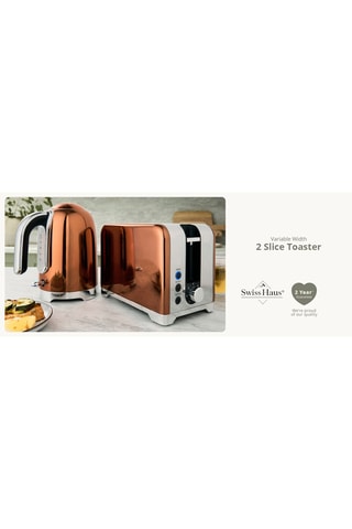 Hervidor inalámbrico de acero inoxidable Lake Geneva - 1,7 l - 2200 W