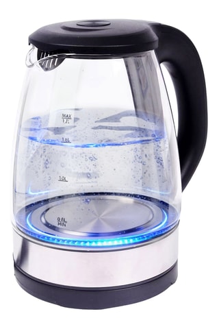 Hervidor inalámbrico de acero inoxidable Zermatt Glacier - 1,7 l - 1500 W