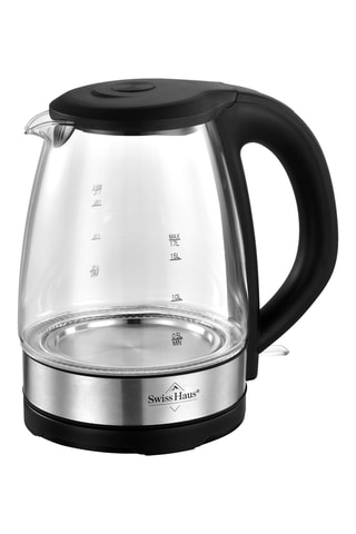 Hervidor inalámbrico de acero inoxidable Zermatt Glacier - 1,7 l - 1500 W