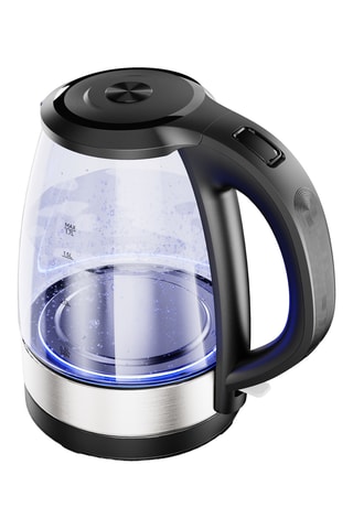 Hervidor inalámbrico de acero inoxidable Zermatt Glacier - 1,7 l - 1500 W
