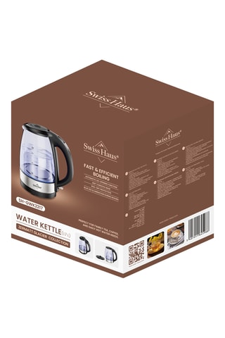 Hervidor inalámbrico de acero inoxidable Zermatt Glacier - 1,7 l - 1500 W