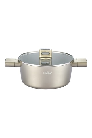 Sartén guisera con revestimiento de cerámica Speiez Castle - 20 cm - 2,6 l
