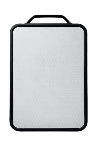 Tabla para cortar de acero inoxidable Lake Geneva