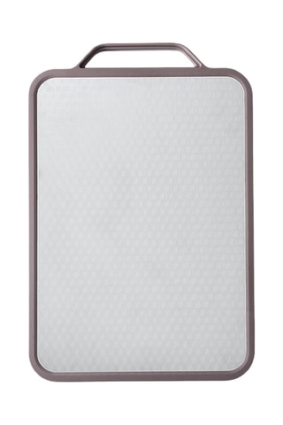Tabla para cortar de acero inoxidable Lake Geneva