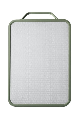 Tabla para cortar de acero inoxidable Lake Geneva