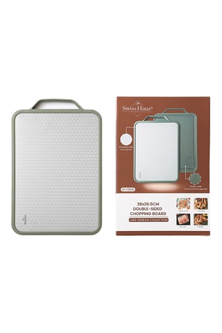Tabla para cortar de acero inoxidable Lake Geneva