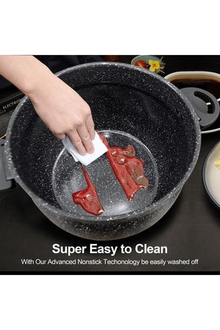 Cuscusera con revestimiento de cerámica Lausanne - 24 cm - 9 l