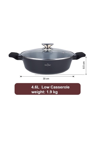 Olla con revestimiento de cerámica Basel Premium - 30 x 8,5 cm - 4,6 l