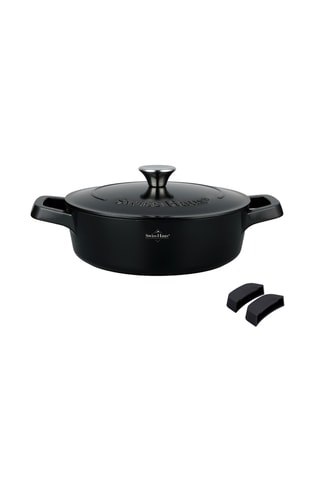 Cacerola con revestimiento de cerámica Zurich Luxury - 28 x 7,5 cm - 3,9 l