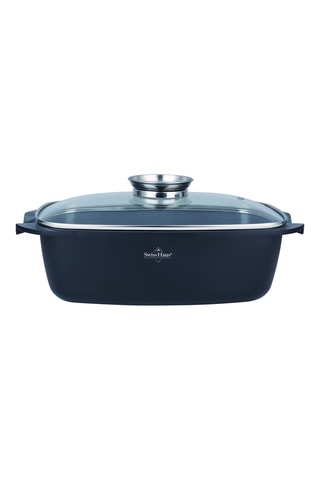 Fuente para horno con revestimiento de cerámica Basel Premium - 32 x 10,7 cm