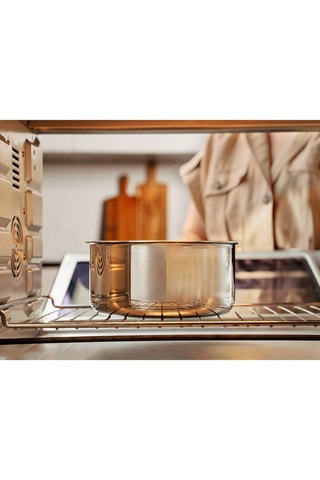 Batería de cocina de acero inoxidable con revestimiento de cerámica Zermatt Glacier - 6 piezas