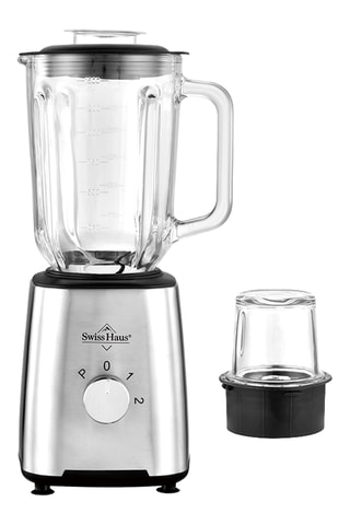 Batidora de vaso Zermatt Glacier - 1,5 l - 500 W - 2 velocidades