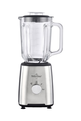 Batidora de vaso Zermatt Glacier - 1,5 l - 500 W - 2 velocidades