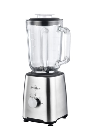 Batidora de vaso Zermatt Glacier - 1,5 l - 500 W - 2 velocidades