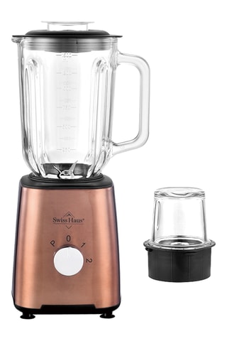 Batidora de vaso Zermatt Glacier - 1,5 l - 500 W - 2 velocidades