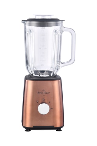 Batidora de vaso Zermatt Glacier - 1,5 l - 500 W - 2 velocidades
